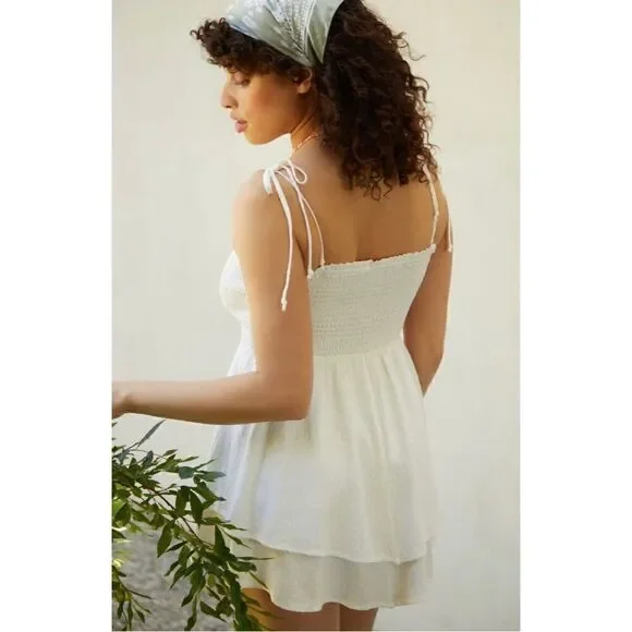 beach wedding dresses images Beach Vibes Beach Coverup Dress - Salt Crystal
